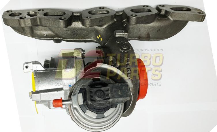 821866-0009 821866-0009 | 04L253010H Turbo Volkswagen TDI | 04L 253 010 H Turbocharger BTDI | 04L-25